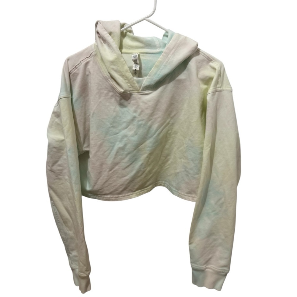 lululemon athletica All Yours Cropped Hoodie Size 12